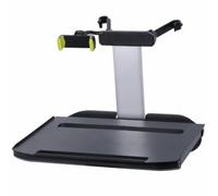DIYEAH Table de Voiture Multifonction pour Ordinateur et Repas, Appui-tête | ABS et Alliage D’aluminium, Installation Facile, Siège Arrière, pour Voyageurs et Parents Garçon Fille