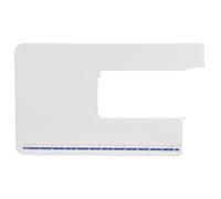 DIYEAH Table D'extension en Plastique pour Machine à Coudre Compatible Brother Jk17b Ja001 Ja007 Jv1400, Dimensions 38,8x23,5x8,5 Cm, Broderie et Couture Longue Durée