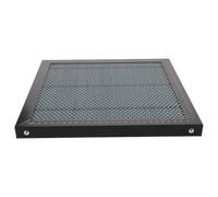 DIYEAH Table en nid d'abeille pour Machine de Gravure - Table de Travail 30 x 30 cm pour graveur - Plateforme de précision pour Gravure sur métal et Bois