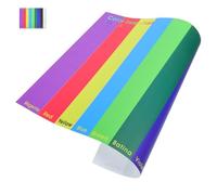 DIYEAH Tableau D’Étalonnage de Mise au Point 40X30 CM Autocollant pour Caméra de Surveillance Mire de Test D’Objectifs Photo Accessoires D’Assemblage pour Contrôle de Résolution et