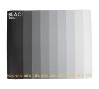 DIYEAH Tableau de Test de Mise Point pour Vidéosurveillance 40x30 Cm, Carte D’étalonnage des Lentilles Haute Résolution, Outil Professionnel pour Réglage Précis et Calibration