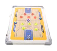 DIYEAH Tableau Lisse de Magnétique en Basketball et Alliage D'instruction D'aluminium Surface pour Entraînement Analyse de Jeu
