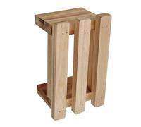 DIYEAH Tabouret Bois pour Garçon Et Filles Et Adultes Marchepied Multifonction pour Bureau Salle à Manger Et Jeux Mobilier Solide Et Facile à Intégrer