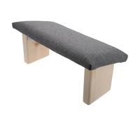 DIYEAH Tabouret de méditation en Bois Pliable, Banc pour Yoga et prière, Protection des Genoux, Accessoires pour Salle de méditation, Portable pour Voyage