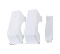 DIYEAH Tabouret de Toilette Accroupi Blanc en Pp Détachable, Gain de Place pour Salle de Bain et Toilettes, Marche-pied Antidérapant pour Adultes