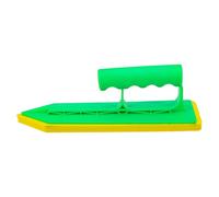 DIYEAH Taloche à joints avec éponges pour le nettoyage des joints - Outil pour sols et carrelages avec manche pour maçonnerie, cloisons sèches, béton et stuc - Accessoire de remplissage et de