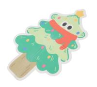 DIYEAH Tapis à Griffer Autocollant pour Chat de Sapin de Noël Griffoir Mural Auto-Adhésif Vertical Matériau Résistant à L’Usure Protection Meubles et Murs pour Appartements et Petits