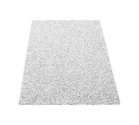 DIYEAH Tapis à Ongles Professionnel en Résine Argentée, Pliable et Facile à Nettoyer, Design Scintillant pour Manucure et Fond Photographique Élégant