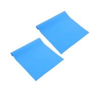 DIYEAH Tapis Antidérapant Bords Renforcés 2 Pièces en Pvc Résistant au Soleil pour Échelle de Piscine Adapté aux Piscines Privées et Publiques, Sécurité pour Adultes et Garçon et Filles