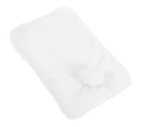 DIYEAH Tapis de Couchage Chaud en Coton pour Petits Animaux, Coussin Isolant Antidérapant Blanc Moyen, Alèse Lavable pour Lapins, Cochons D’Inde et Hamsters, Accessoire Habitat