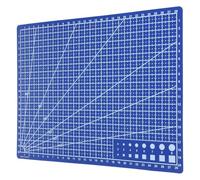 DIYEAH Tapis de Découpe Auto Cicatrisant Double Face Matériel Durable avec Marquages de Règle Mesure pour Art et