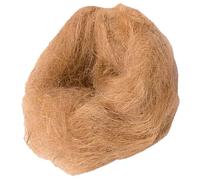 DIYEAH Tapis de Nidification en Fibre de Palmier à Noix 100g pour Oiseaux et Poules, Coussin Naturel Isolant et Chaud, Accessoire pour Nid D’élevage et Reproduction D’Animaux de