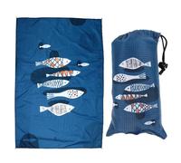 DIYEAH Tapis de Pique- Impression Numérique Colorée en Tissu Oxford Léger Imperméable Pliable Festivals en Plein Air et Activités Extérieures