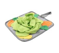 DIYEAH Tapis de Reniflage pour Lapins Polaire Lavable Tapis Éveil Antidérapant pour Animaux de Compagnie Interactif pour Stimulation Mentale et Alimentation Lente