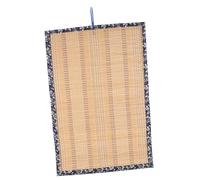 DIYEAH Tapis De Sushi Décoratif Tapisserie Murale Tissé Main Avec Bordure Bleue Pour Décoration Feng Shui Boho Ou