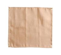 DIYEAH Tapis Ignifuge Couverture Anti-feu Résistante Chaleur pour Camping Barbecue Extérieur avec Isolation Thermique Compacte