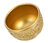 DIYEAH Tasse à Boire Vintage en Laiton Or Décorative Compacte Motif Dragon Style Rétro pour Cérémonie de Mariage ou Bureau