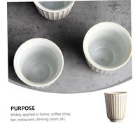 DIYEAH Tasse à Thé Céramique Style Japonais Tasse à Thé Artisanale Poterie Traditionnelle pour Décoration Maison