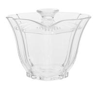 DIYEAH Tasse Verre Borosilicate Haute Résistance avec Couvercle Bol à Thé Naturel Traditionnel pour Cérémonie Du Thé Bureau et Maison