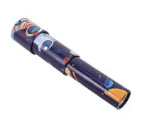 DIYEAH Télescope Garçon Et Filles Monoculaire Papier Réglable 3 Sections Motifs Espace Jouet Éducatif Découverte Garçon Et Filles Fête Anniversaire Compact Portatif