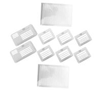 DIYEAH Templates de Guide Règles de Lignes de Plastique pour Enveloppes Invitations et Journalisation avec des Écritures