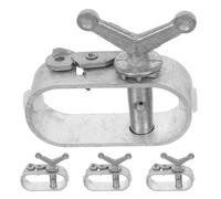 DIYEAH Tendeur de câble en Acier (Lot de 4) : Tendeur de câble - Outil de Serrage pour clôture en d'acier, treuil pour l'installation de couvertures de Piscine, réglage de Cordes extérieures