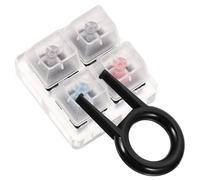 DIYEAH Testeur De Clavier Mécanique Outil De Test des Touches Base Acrylique Compact Et Polyvalent