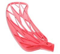 DIYEAH Tête de Bâton de Hockey sur Rue Souple Rouge Embout de Crosse de Hockey en Ligne Gauche Accessoire Polyvalent Rue et Roller Compatible Sports D’équipe Remplacement Solide