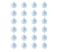 DIYEAH Thé Jetables Ronds en Papier Filtre 75mm pour Fabrication de Sachets Parfumés Cordon de Serrage 100 Sachets pour Thé en Vrac et Mélanges Aromatiques