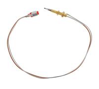 DIYEAH Thermocouple de Four à Gaz 40 Cm pour Poêle Encastrable Protection Anti-Extinction, Pièce de Rechange pour Barbecue et Cheminée, Allumeur Fiable et Sûr