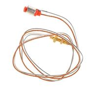 DIYEAH Thermocouple pour Cheminée et Cuisinière à Gaz en Acier Inoxydable, Haute Compatibilité et Performance Fiable, Dispositif de Sécurité pour Usage Domestique
