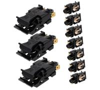 DIYEAH Thermostat à Fusible Thermique 16A 250V et 13A 250V pour Bouilloire Électrique Lot de 10 Pièces Contrôle Thermique Normalement Fermé Compatible Chauffe-Eau Domestique Sécurité