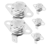 DIYEAH Thermostat de Sèche-linge 250v 16a Fusible Thermique 185℉ 5 Pièces Remplacement Accessoires Appareils Électroménagers Contrôle Température Précis