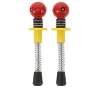 DIYEAH Tige à Ressort pour Flipper Accessoire de Machine à Jeux Compatible avec Divers Jeux Durable et Performance