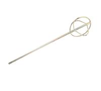 DIYEAH Tige Mélangeur Peinture en Acier pour Perceuse, Accessoire de Perceuse Facile à Installer et Sûr pour Mélange de Peinture et Enduit Réutilisable