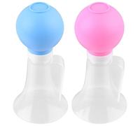 DIYEAH Tire-lait Pratique en Silicone Confortable Pompe à Lait Maternel et Réservoir de Conservation pour Utilisation Quotidienne