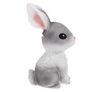 DIYEAH Tirelire Lapin Décorative S Ornement de Bureau Mignon pour Garçon Fille et Collection Design Créatif Animal Cadeau Anniversaire