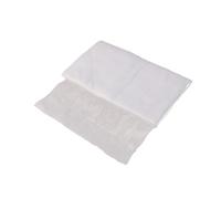 DIYEAH Tissu de Coton Blanc Non Blanchi pour Filtrer Jus et Bouillons, Étamine Alimentaire 92x183 Cm, pour Filtrage et Maintien de L'humidité du Fromage