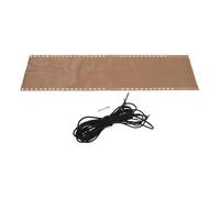 DIYEAH Tissu de Rechange pour Chaises de Patio Remplacement du Tissu Chaise Longue Toile Respirante avec Corde et Vis D'extérieur