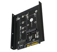 DIYEAH to Msata Converter Card avec Boîtier Adaptateur Msata pour SSD Plug Play sans Durable
