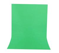 DIYEAH Toile De Fond Vert Uni pour Photos Et Vidéos Fond De Studio Portraits Intérieurs Extérieurs