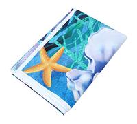 DIYEAH Toile de Photographie sous Marin Colorée pour Décorations et Souvenirs Famille pour Fêtes et Photos Professionnelles Multi Usage Tapisserie Rideau ou Nappe