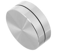 DIYEAH Tour de Poterie Manuel Alliage Aluminium avec Roulement à Billes Plateau Rotatif Précis pour Modelage Argile Outil de Tournette Potier Portable pour Atelier Poterie Adulte et