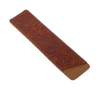 DIYEAH Trousse à Crayon Vintage Poche Compacte pour Stylo Gel et Stylo Plume pour Bureau et École