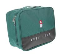 DIYEAH Trousse de Secours à Remède Multifonction Grosse Capacité Tissu Oxford Imperméable Usage Domestique Voyage Randonnée Camping Santé