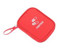DIYEAH Trousse de Secours Compacte Oxford Portable et Légère Pochette de Rangement Polyvalente pour Voyages Randonnée et Usage Domestique Petit Kit de Premiers Soins pour Urgence