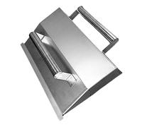DIYEAH Truelle à Bordure en Béton Multifonctionnelle Outil de Maçonnerie 30 CM Acier Inoxydable pour Cloisons Sèches 1 Pièce