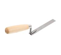 DIYEAH Truelle de Maçonnerie Acier Inoxydable avec Manche Spatule pour Finitions et Travaux de Carrelage Outil Robuste et Durable pour Plâtre et Maçonnerie