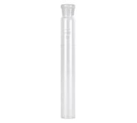 DIYEAH Tube Colorimétrique en Verre Cylindre de Comparaison des Couleurs 50ml Outil D'expérimentation Précis et Résistant pour Laboratoire Bouchon