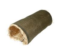 DIYEAH Tunnel pour Lapin et Petits Rongeurs Nid Douillet et Cachette Confortable et Sûr pour Hamster Cochon et Chinchilla Vert S